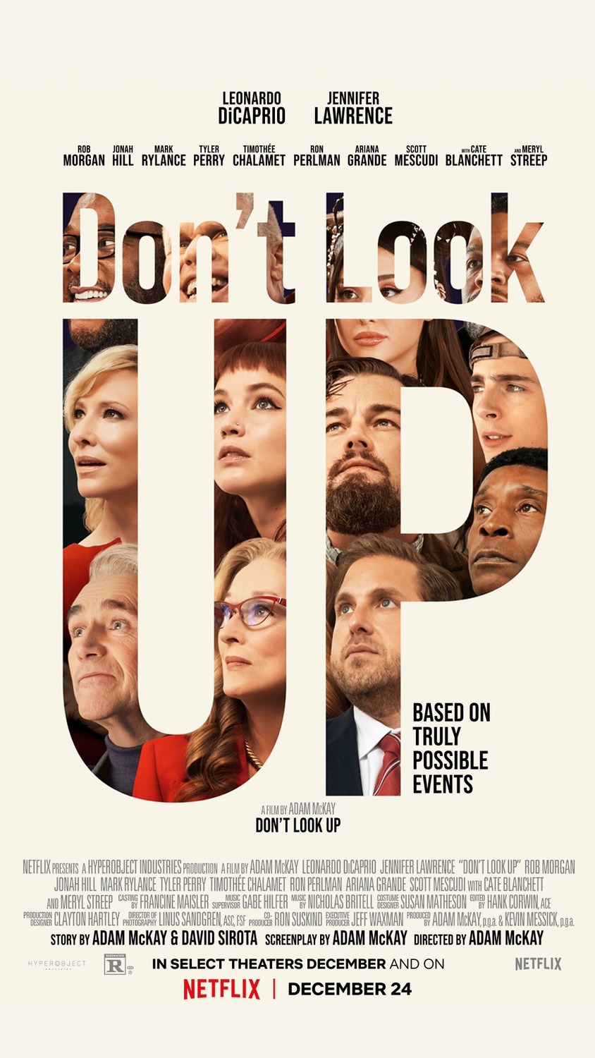 Extra Large Movie Poster Image for Don't Look Up (#1 of 14)