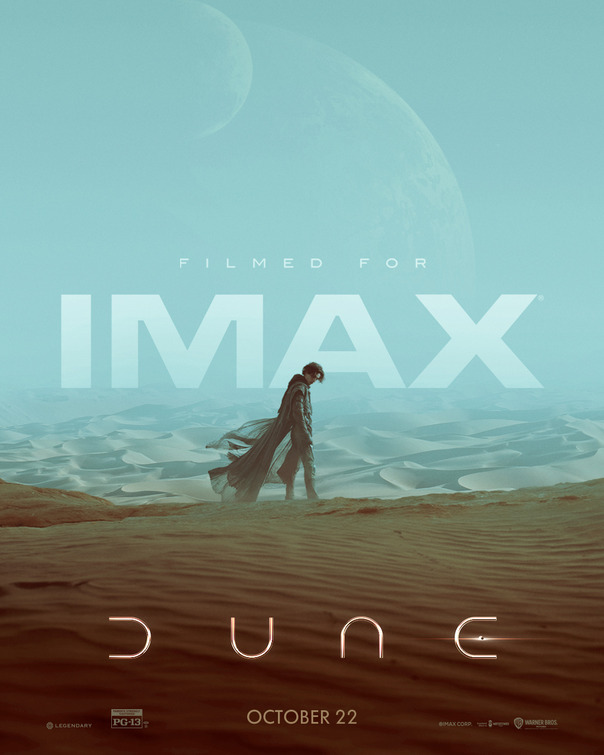 Dune Movie Poster