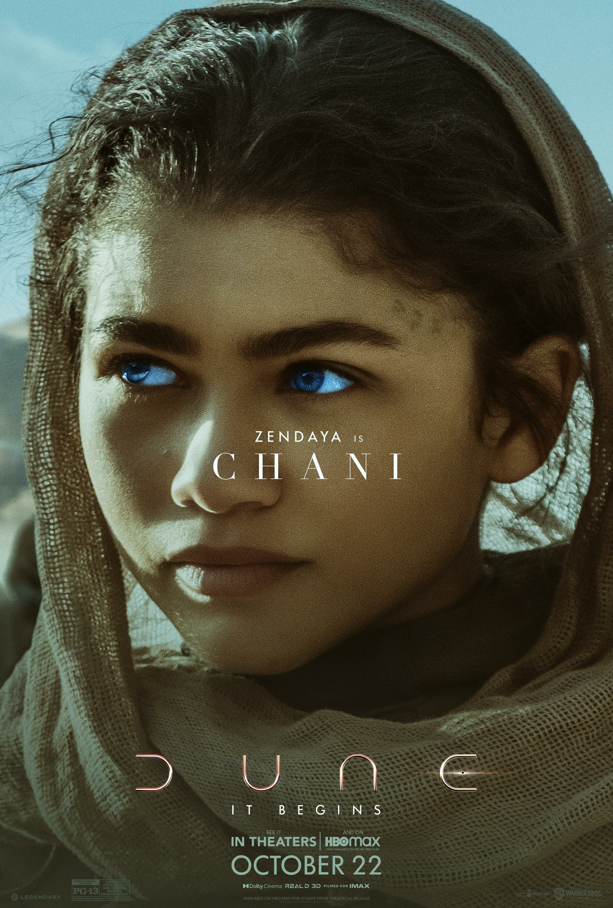 Mega Sized Movie Poster Image for Dune (#5 of 23)