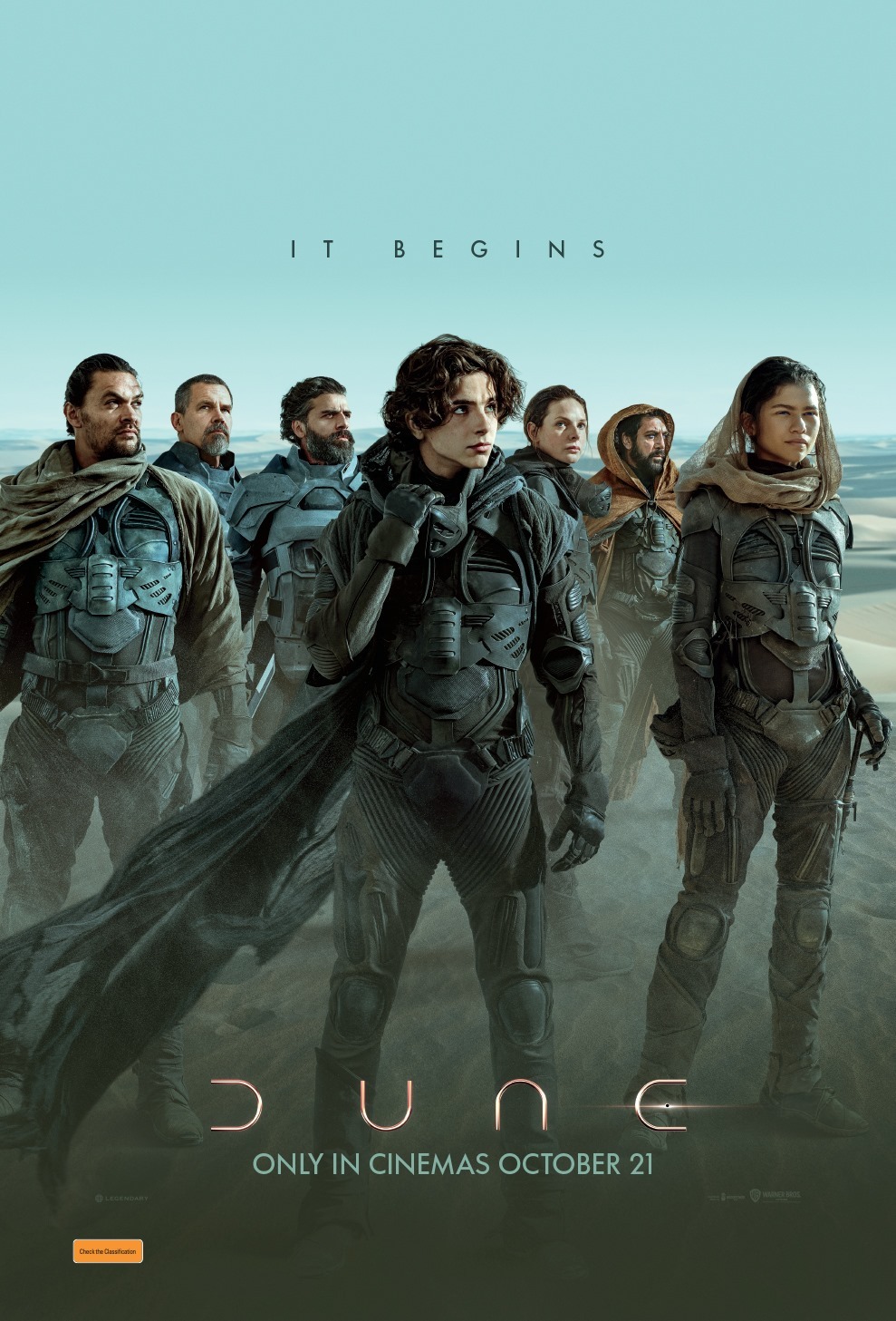 Extra Large Movie Poster Image for Dune (#9 of 23)