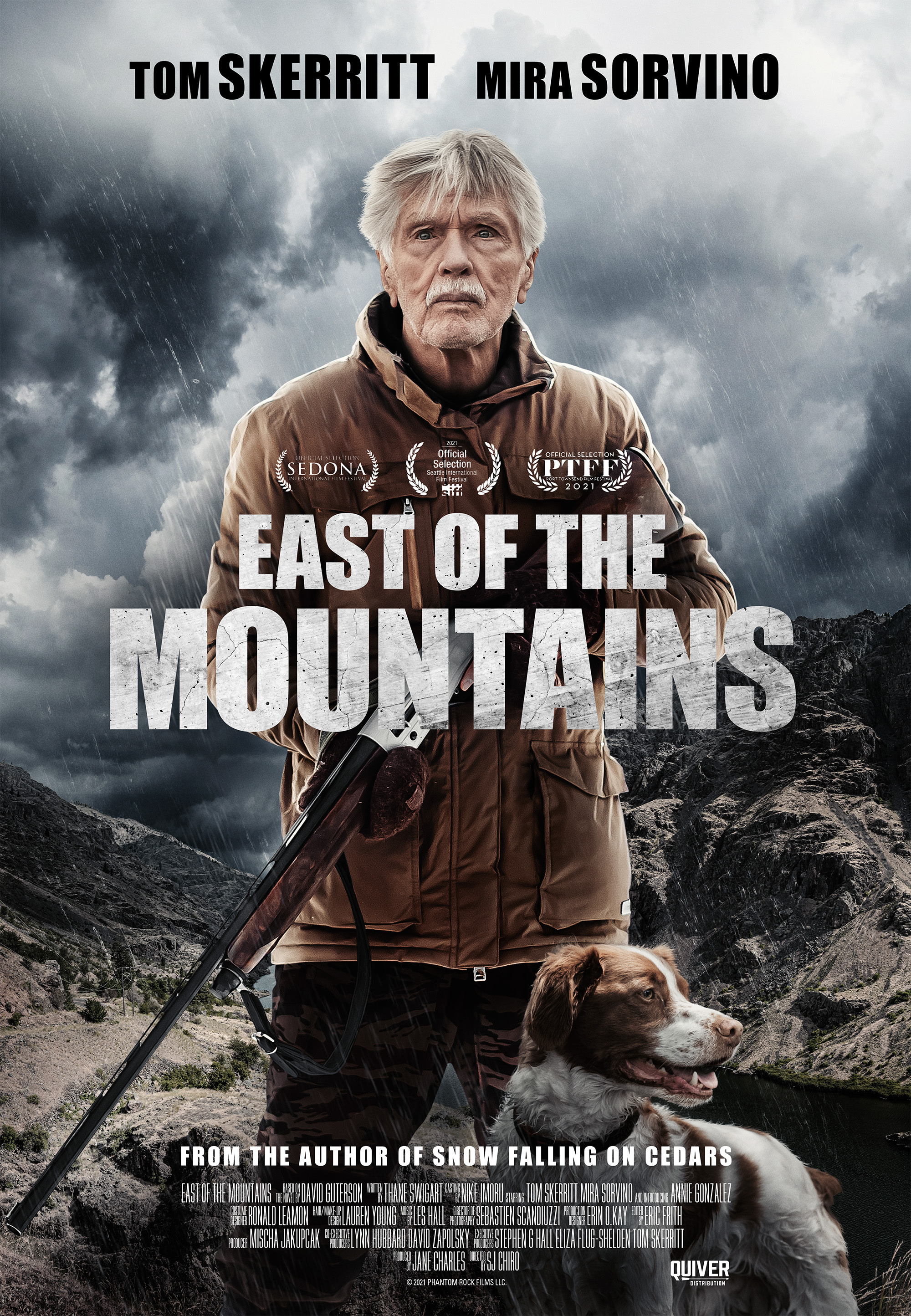 Mega Sized Movie Poster Image for East of the Mountains (#2 of 2)