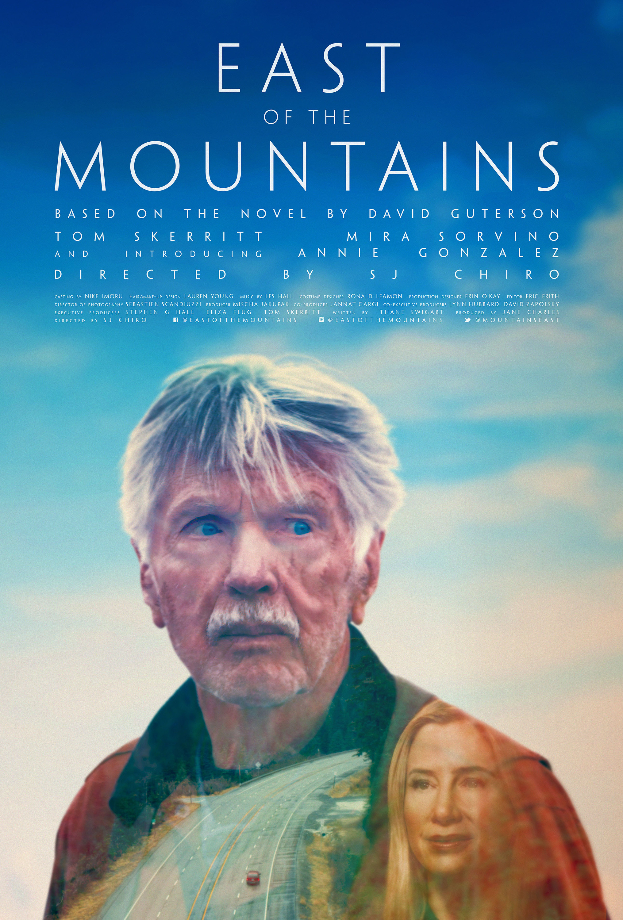 Mega Sized Movie Poster Image for East of the Mountains (#1 of 2)