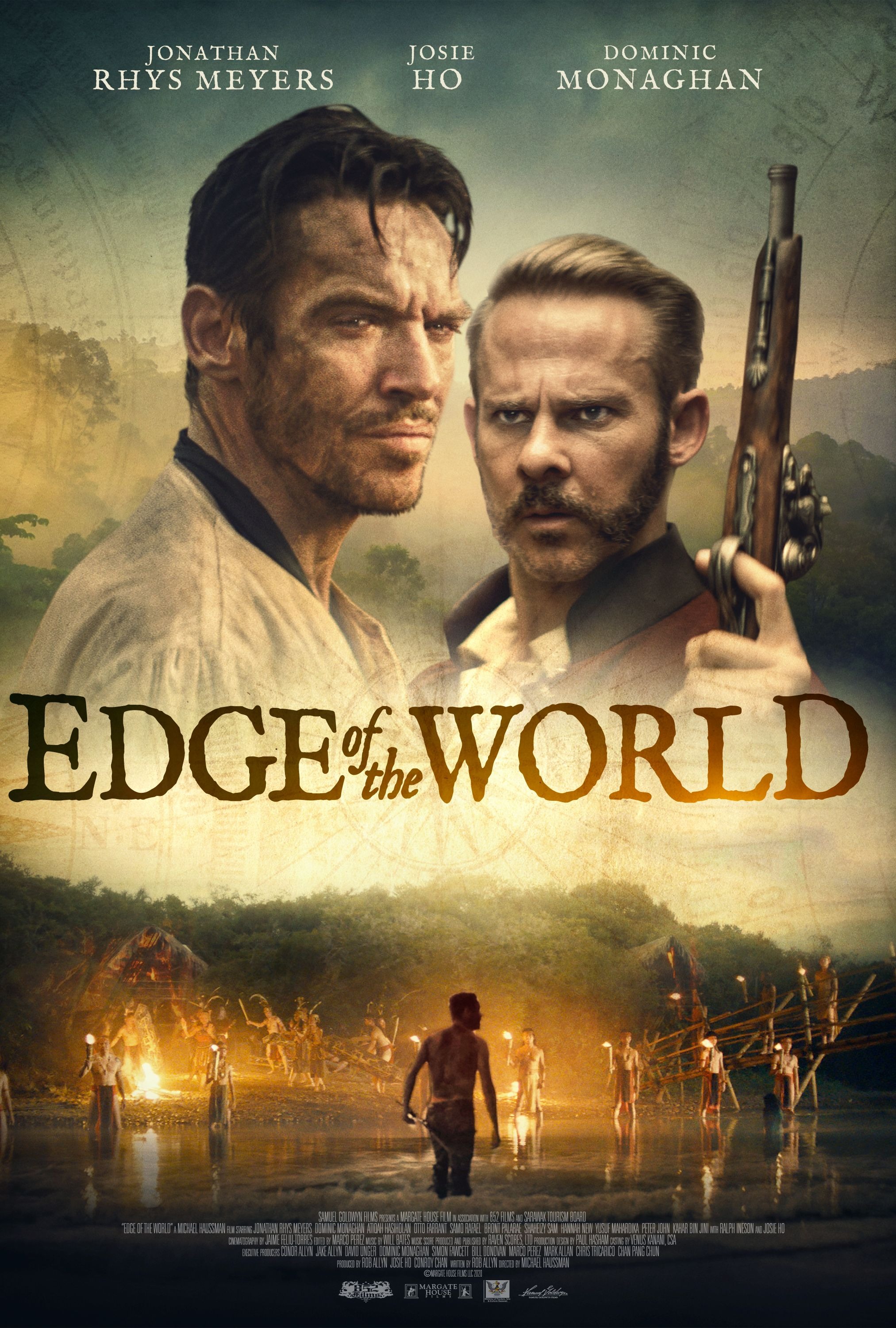 Mega Sized Movie Poster Image for Edge of the World (#1 of 3)