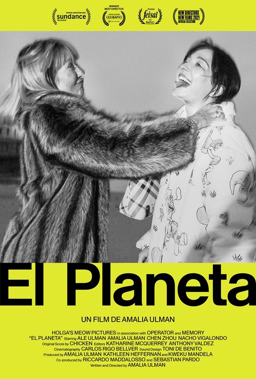 El Planeta Movie Poster