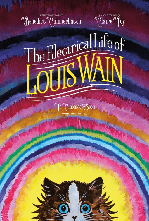 The Electrical Life of Louis Wain Movie Poster