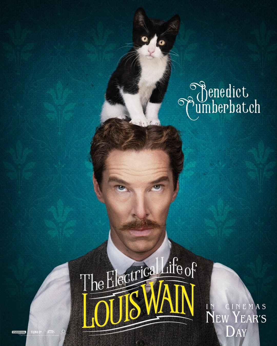 Extra Large Movie Poster Image for The Electrical Life of Louis Wain (#3 of 10)