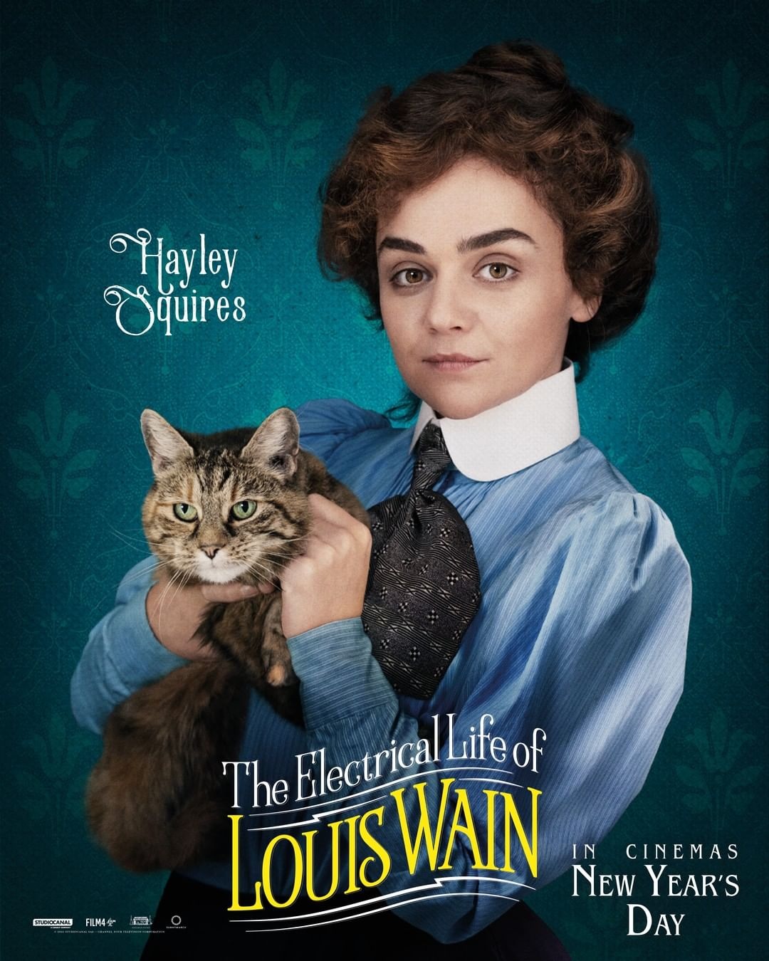 Extra Large Movie Poster Image for The Electrical Life of Louis Wain (#8 of 10)