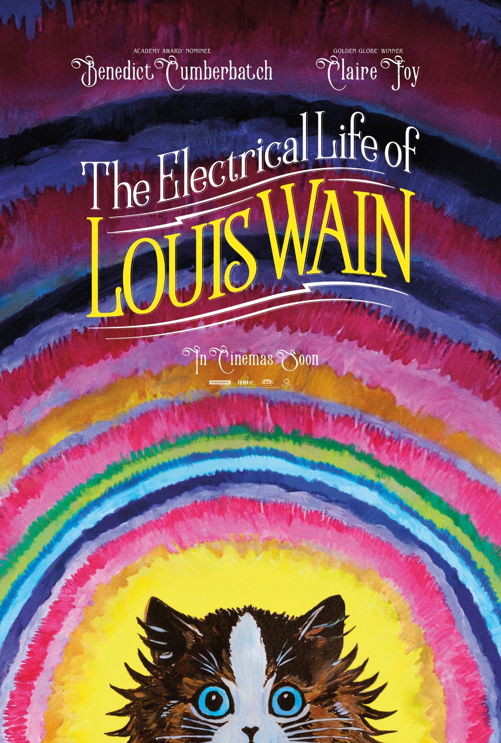 Extra Large Movie Poster Image for The Electrical Life of Louis Wain (#1 of 10)