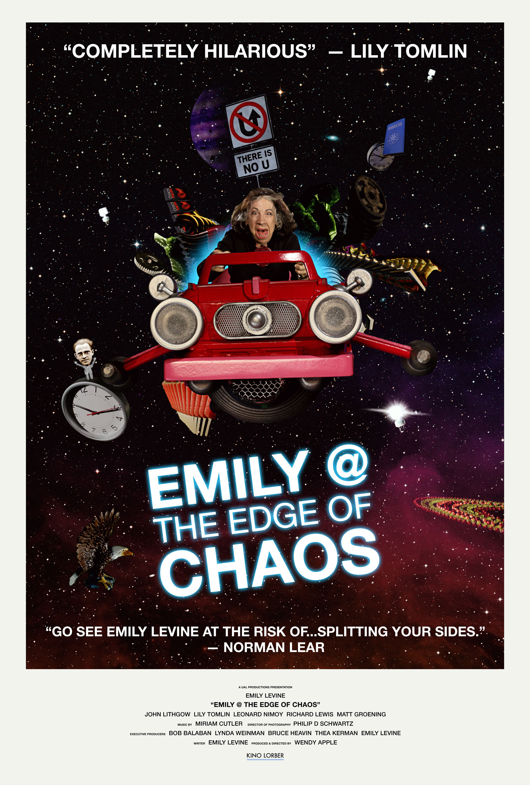Mega Sized Movie Poster Image for Emily @ the Edge of Chaos 