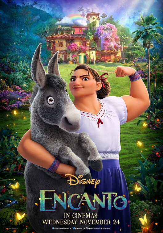 Encanto Movie Poster