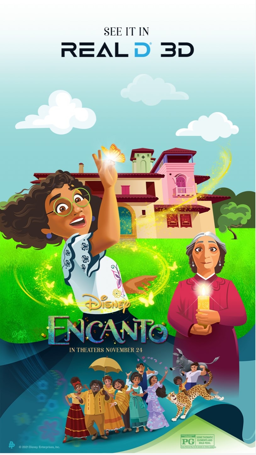 Extra Large Movie Poster Image for Encanto (#20 of 21)