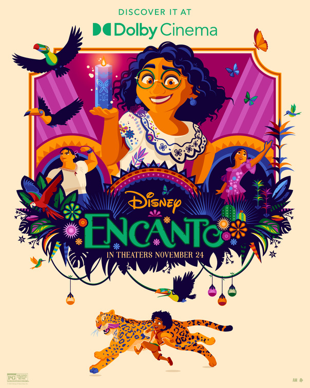 Encanto Movie Poster