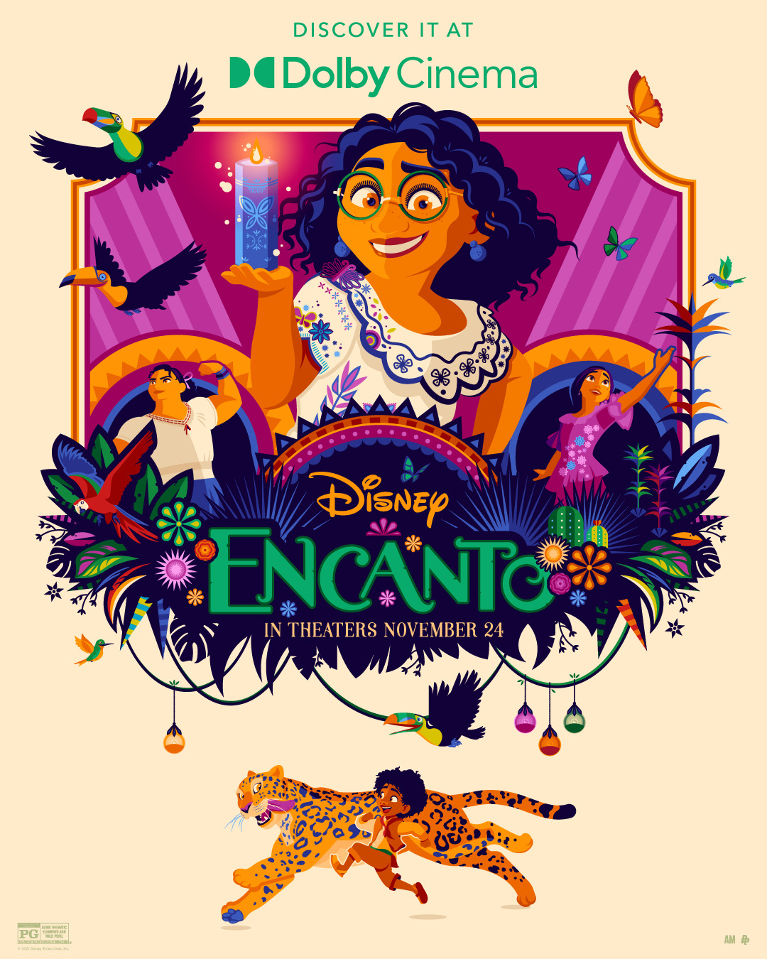 Extra Large Movie Poster Image for Encanto (#21 of 21)