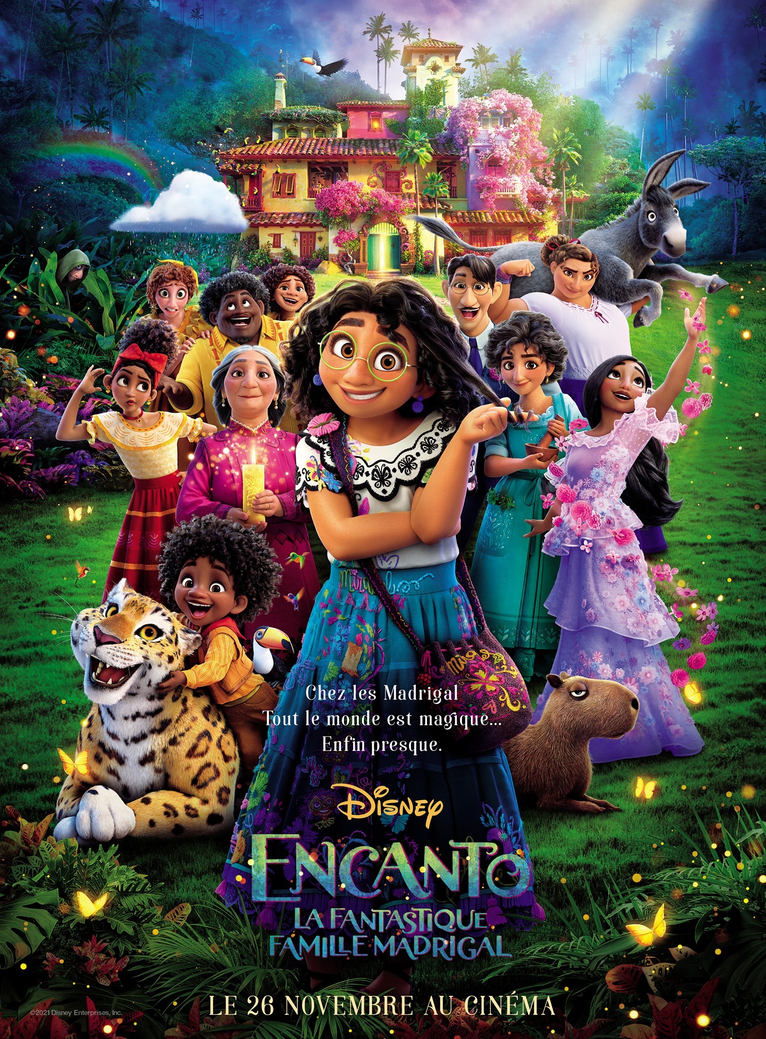 Mega Sized Movie Poster Image for Encanto (#4 of 21)