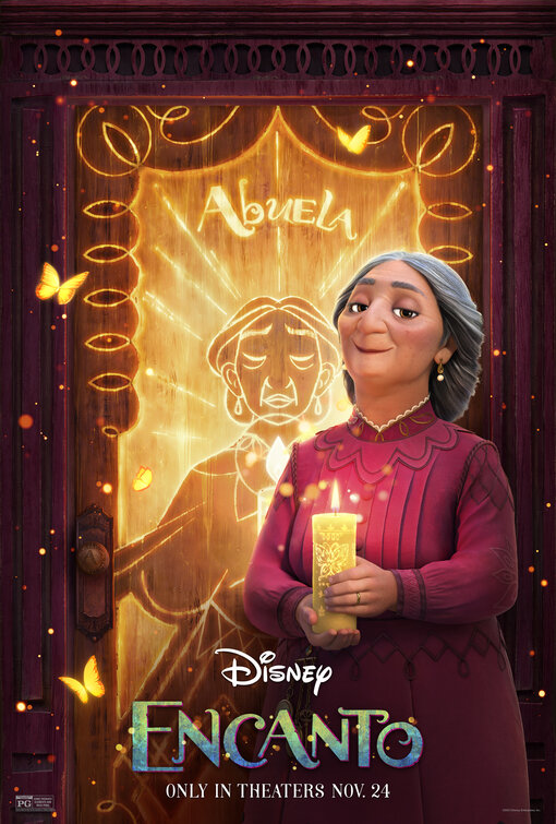 Disney's Encanto Official poster - online puzzle