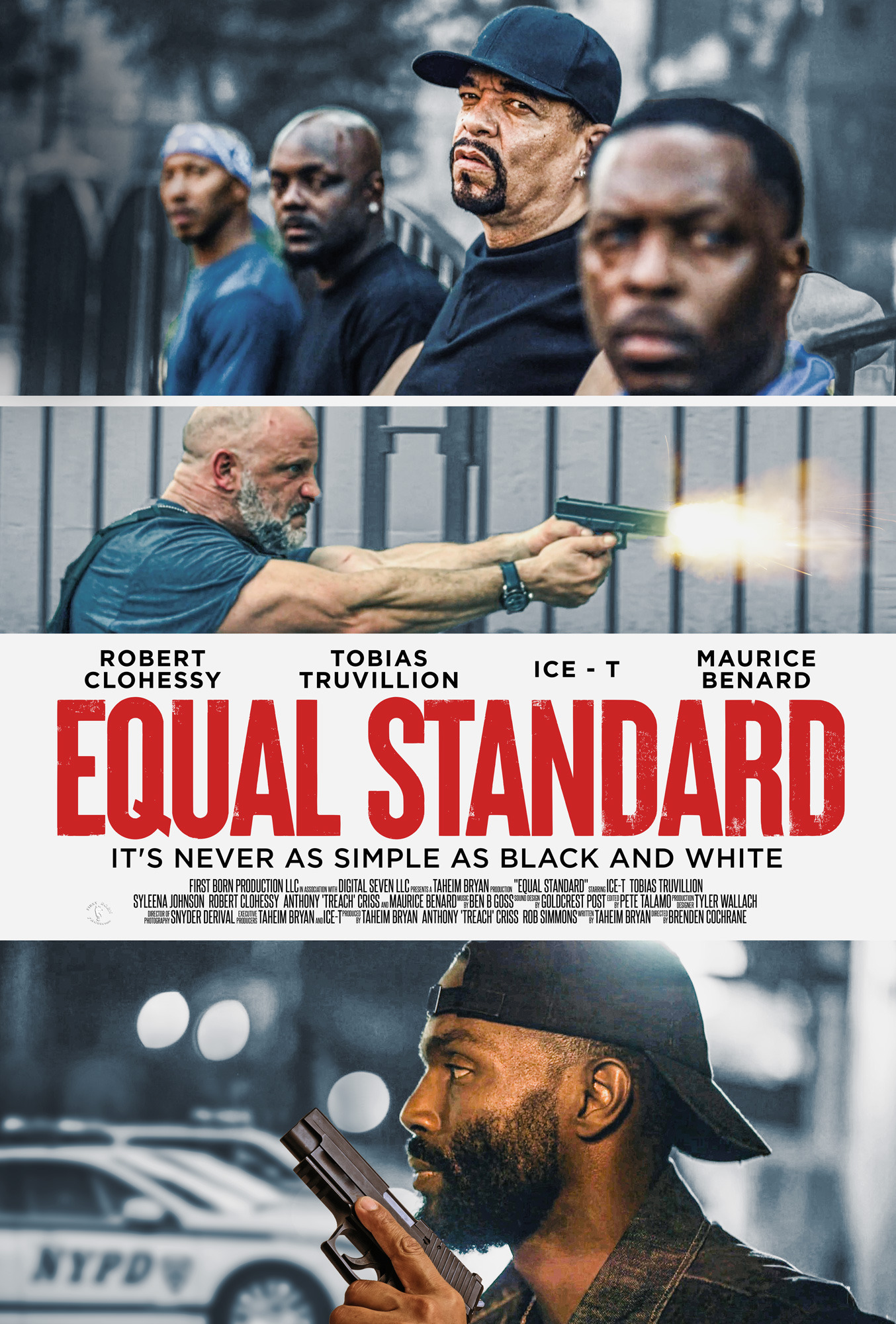 Mega Sized Movie Poster Image for Equal Standard 