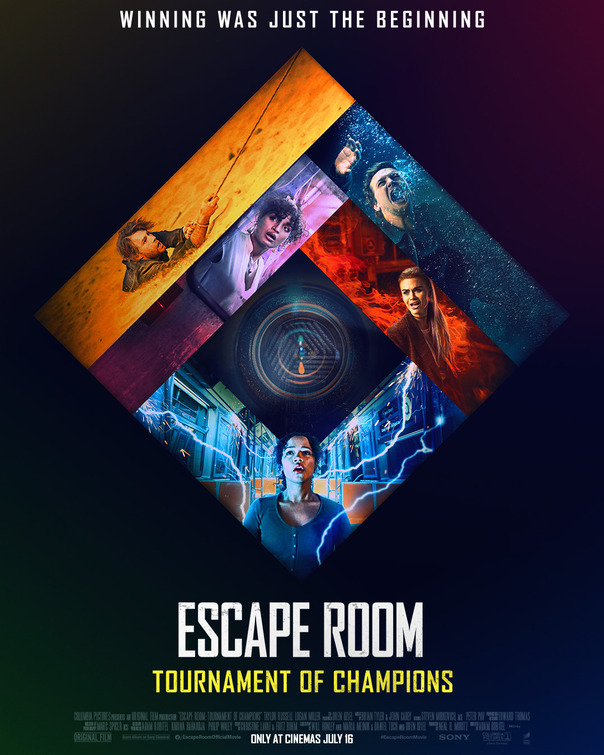 Escape Room 2 Movie Poster