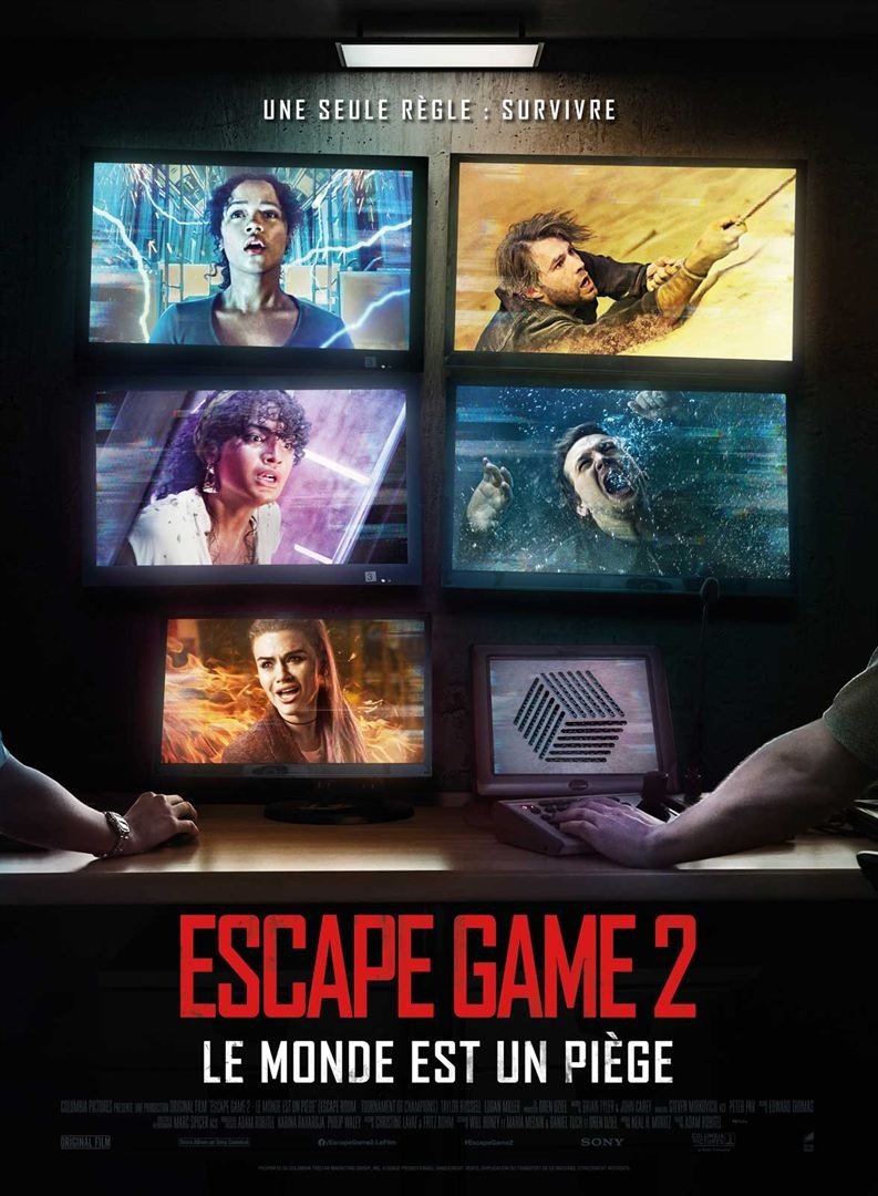 Extra Large Movie Poster Image for Escape Room 2 (#3 of 3)