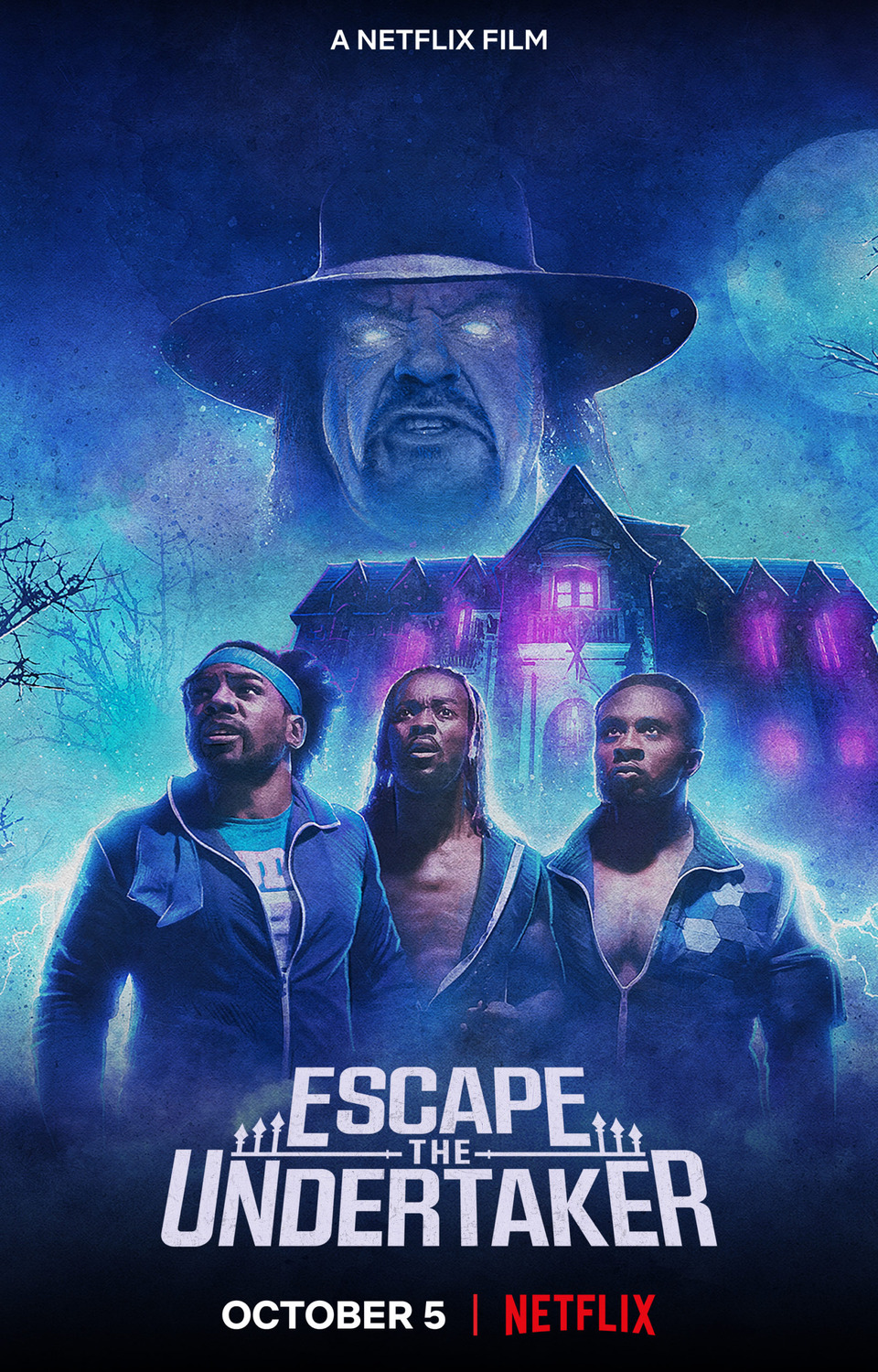 Extra Large Movie Poster Image for Escape the Undertaker 