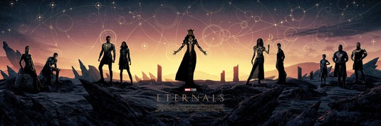 Eternals Movie Poster