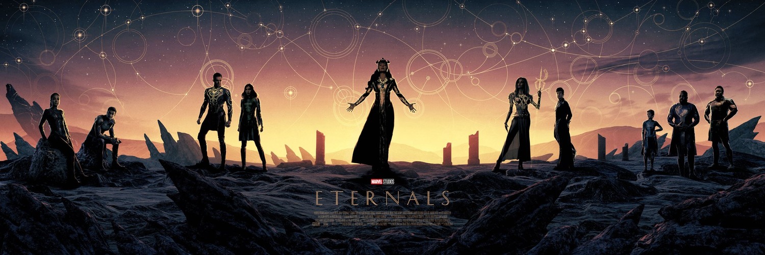 Extra Large Movie Poster Image for Eternals (#20 of 23)