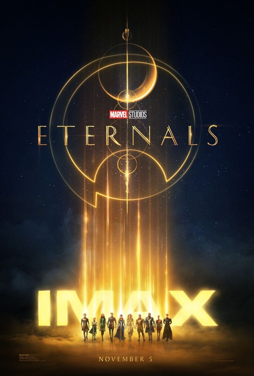 Eternals Movie Poster