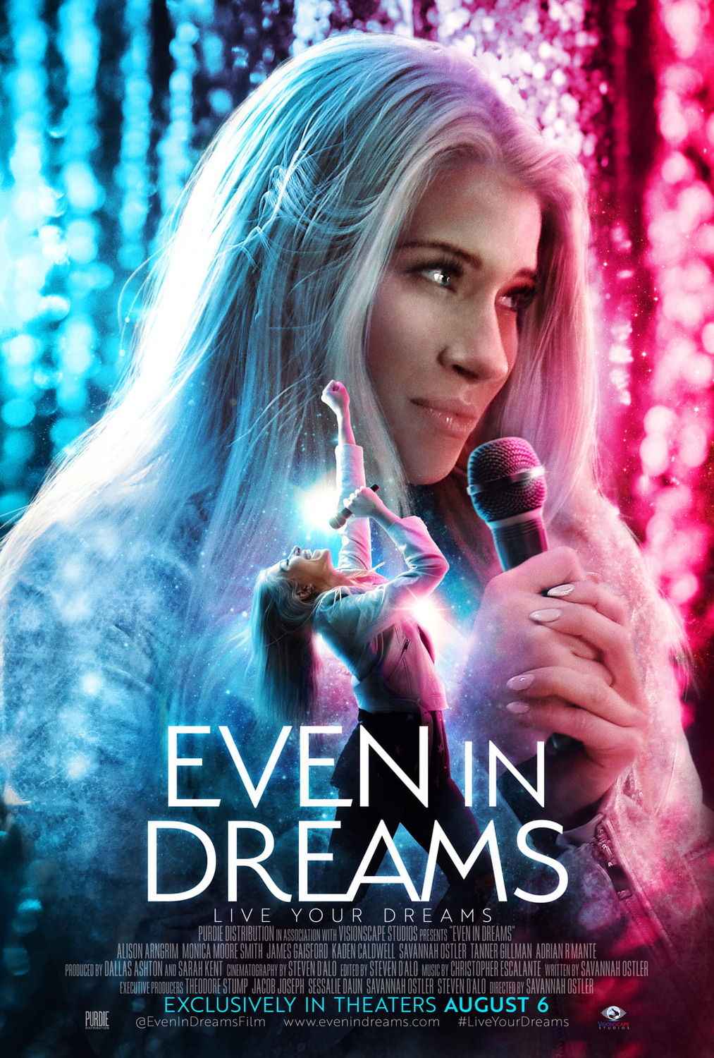Extra Large Movie Poster Image for Even in Dreams 