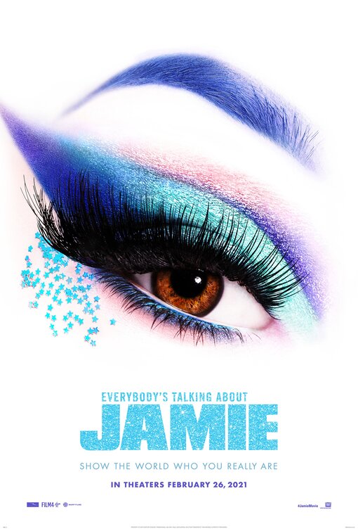 Everybody's Talking About Jamie Movie Poster