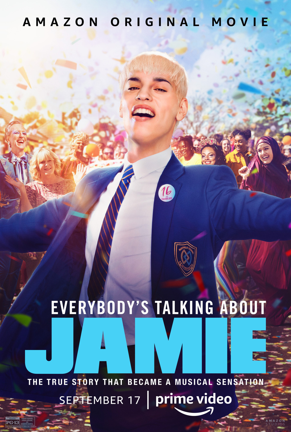 Extra Large Movie Poster Image for Everybody's Talking About Jamie (#2 of 2)