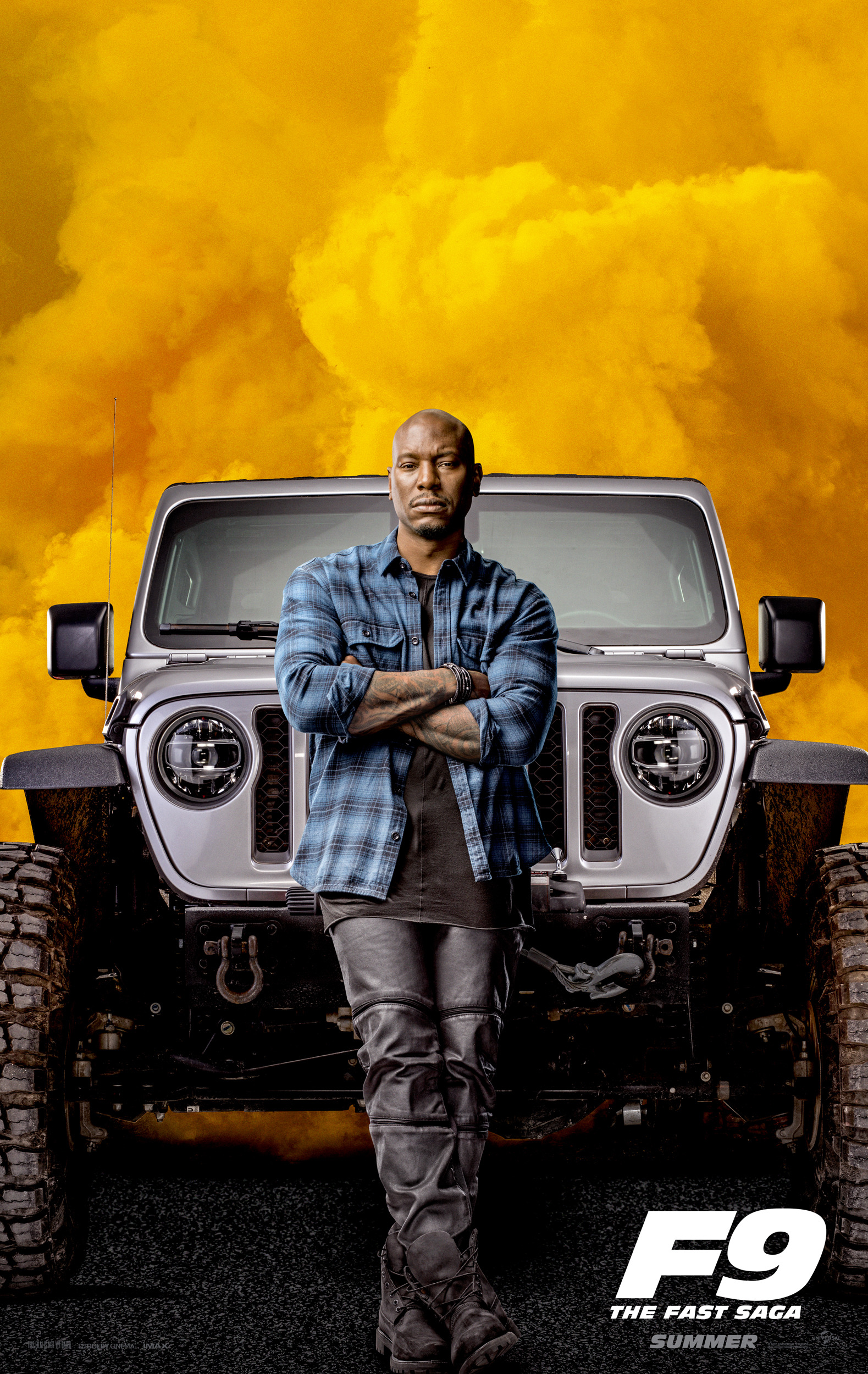 Mega Sized Movie Poster Image for Fast & Furious 9 (#7 of 19)