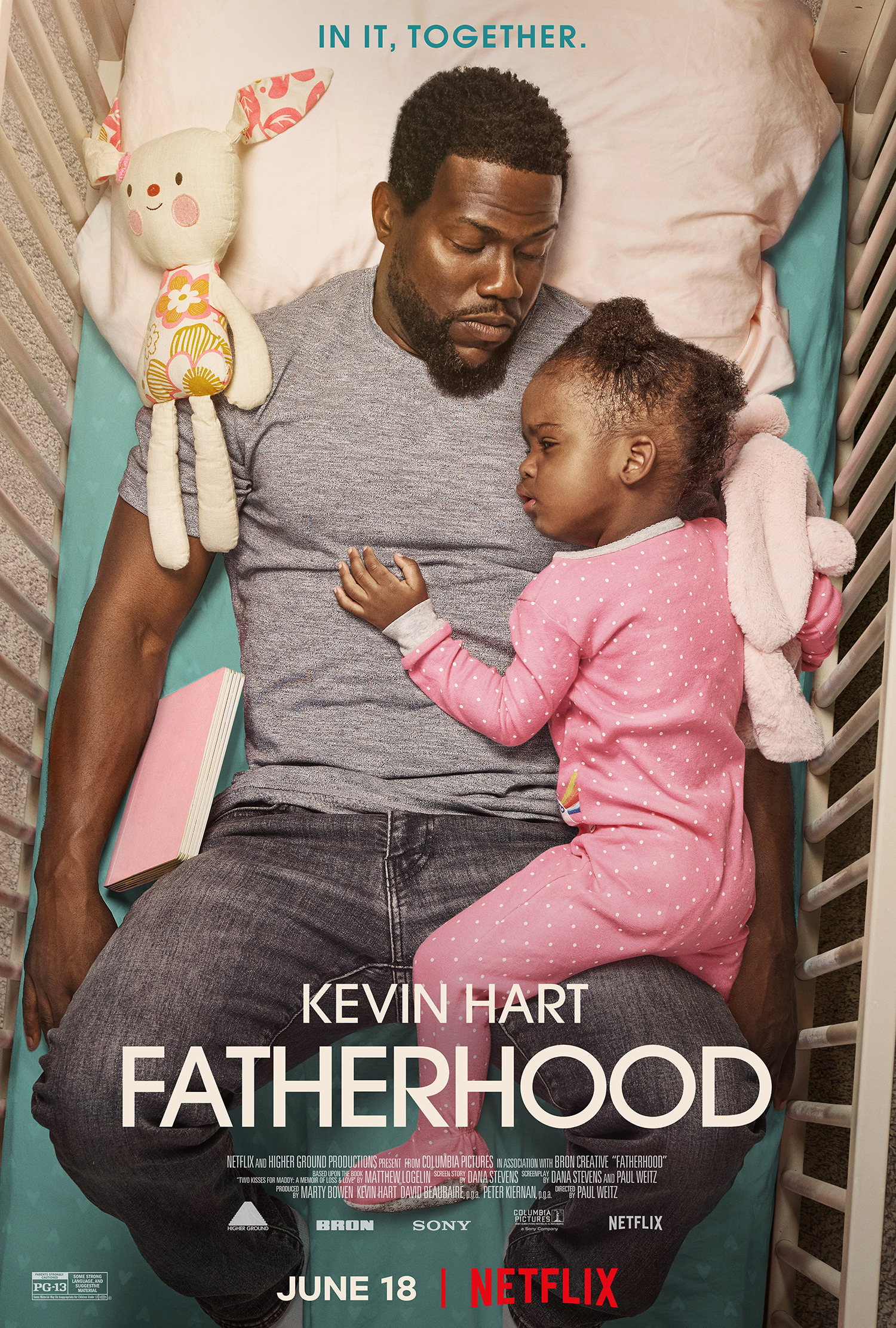 Mega Sized Movie Poster Image for Fatherhood 
