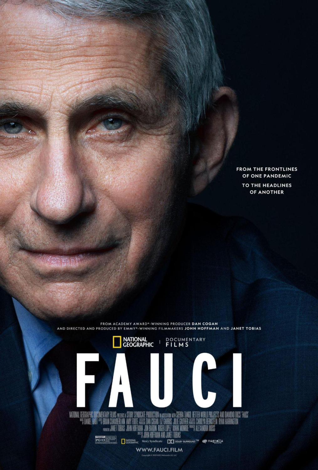 Extra Large Movie Poster Image for Fauci 