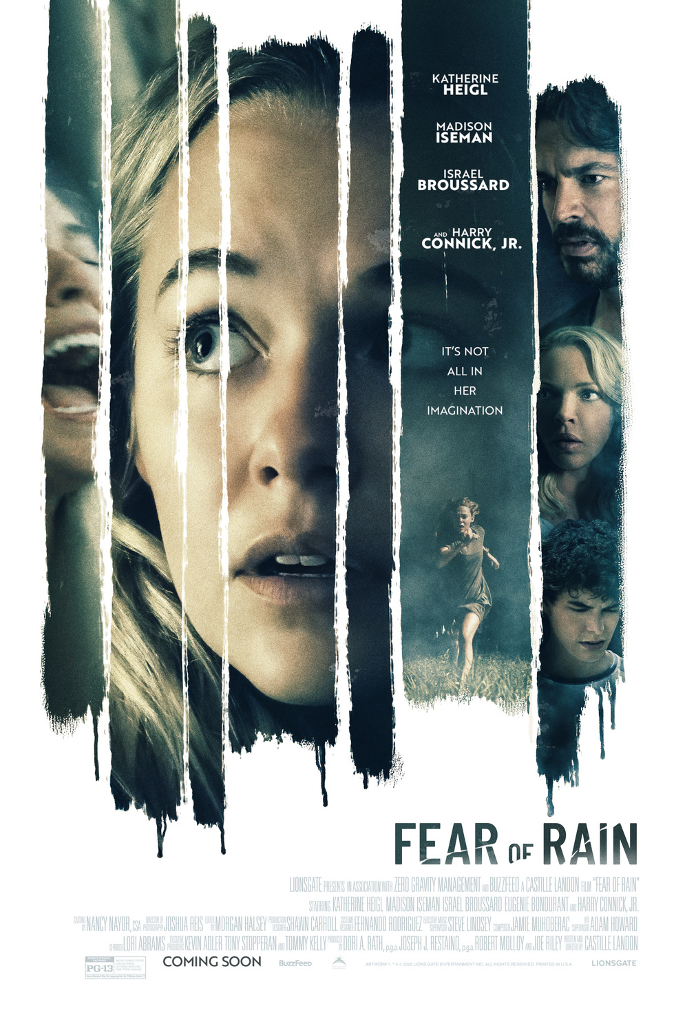 Extra Large Movie Poster Image for Fear of Rain (#2 of 3)