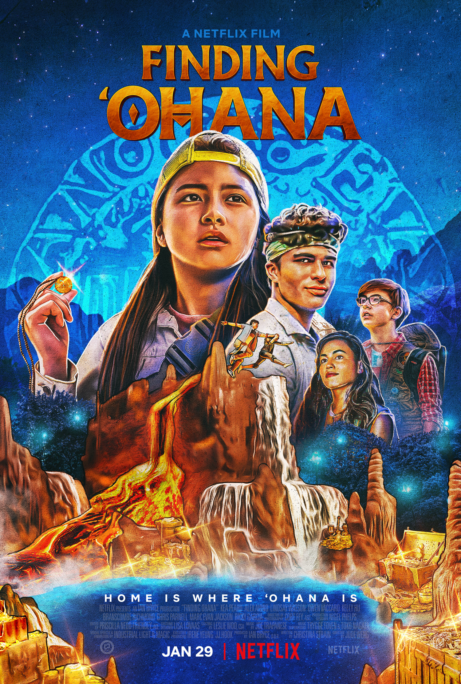 Mega Sized Movie Poster Image for Finding 'Ohana 