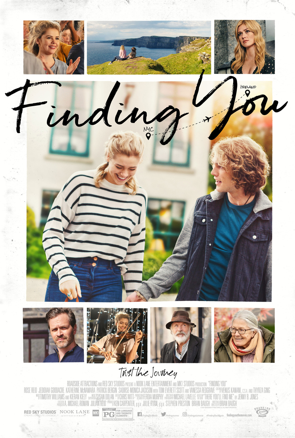 Extra Large Movie Poster Image for Finding You 