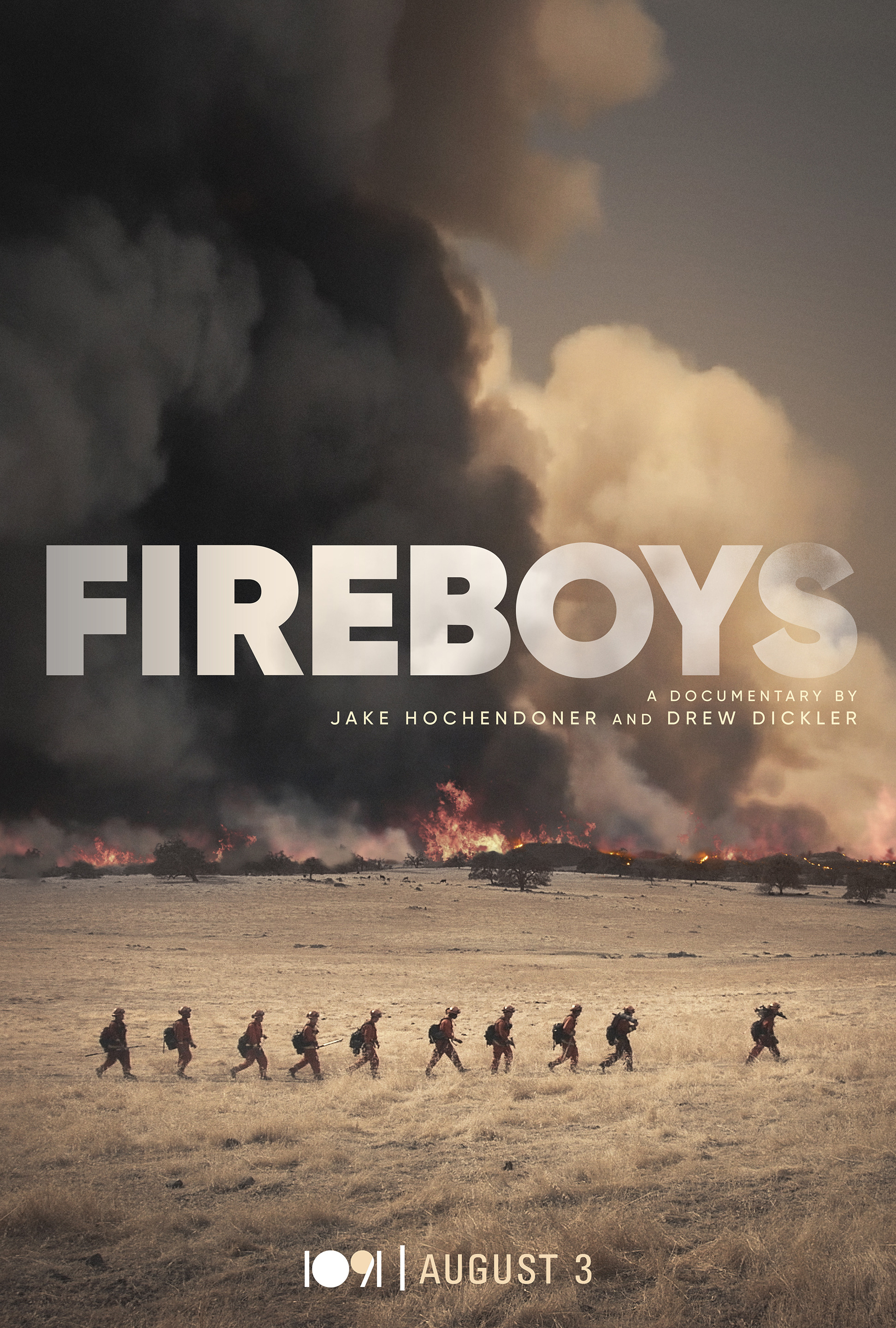 Mega Sized Movie Poster Image for Fireboys 