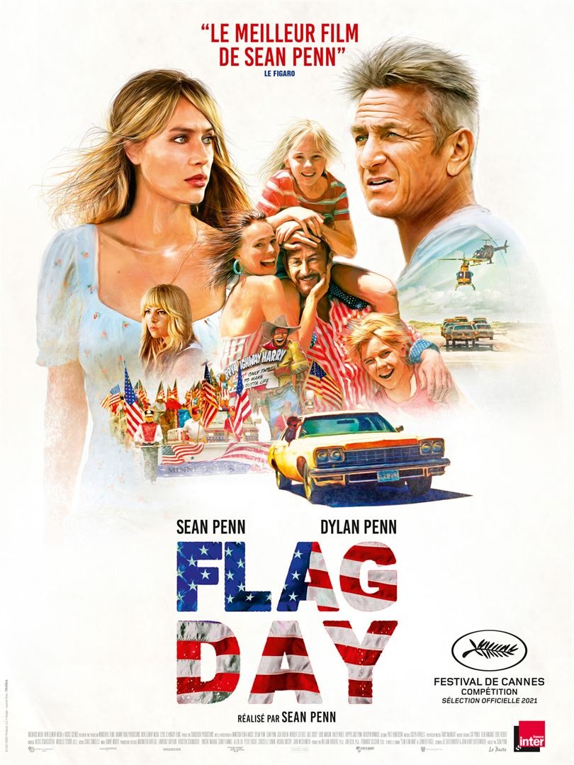 Extra Large Movie Poster Image for Flag Day (#2 of 7)