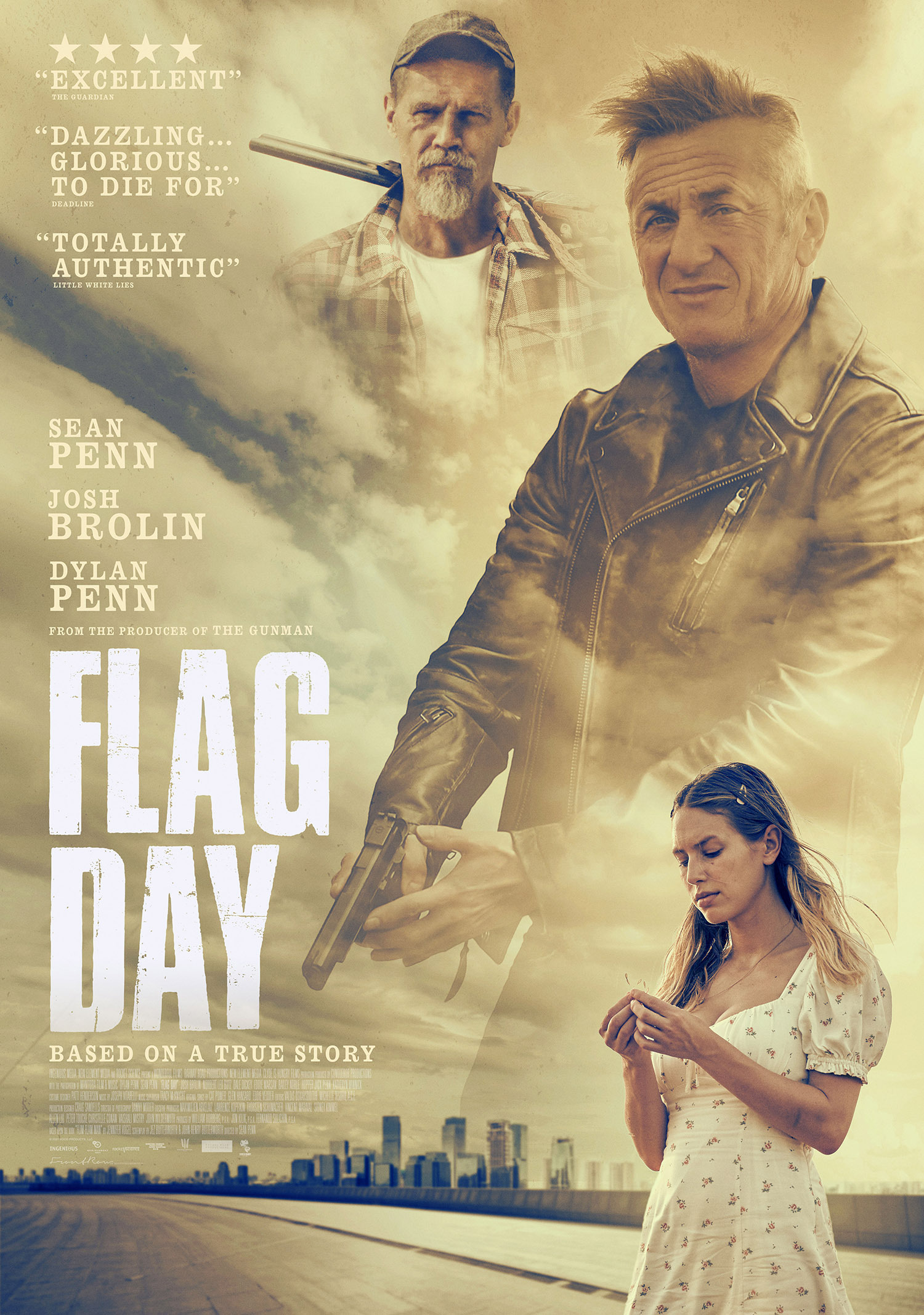 Mega Sized Movie Poster Image for Flag Day (#7 of 7)