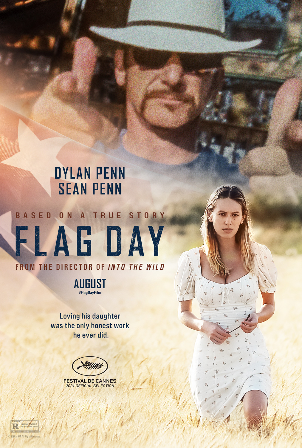 Extra Large Movie Poster Image for Flag Day (#1 of 7)