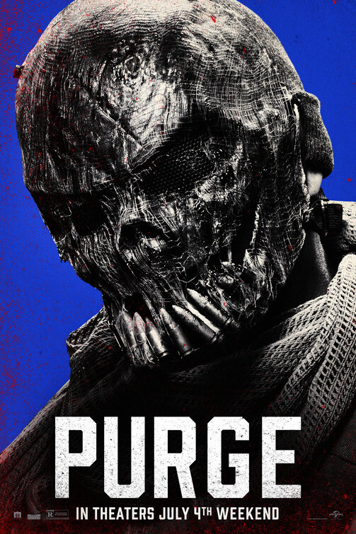 The Forever Purge Movie Poster