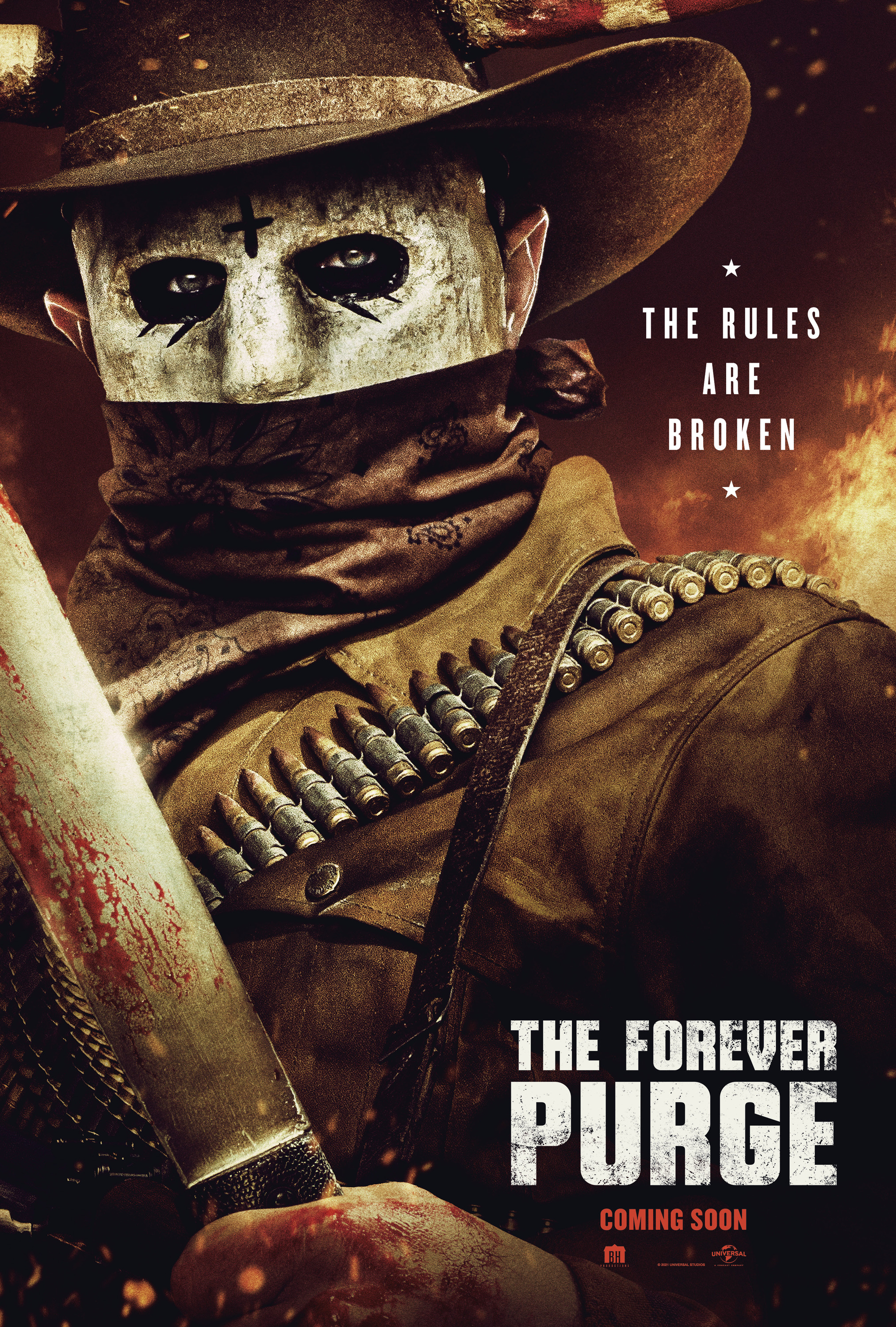 Mega Sized Movie Poster Image for The Forever Purge (#4 of 15)