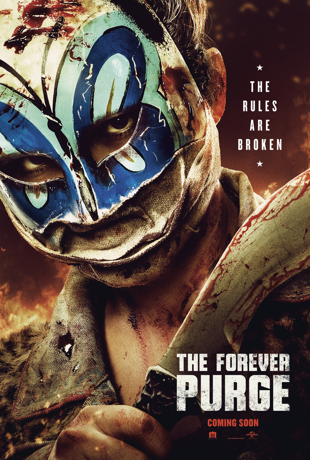 Extra Large Movie Poster Image for The Forever Purge (#5 of 15)