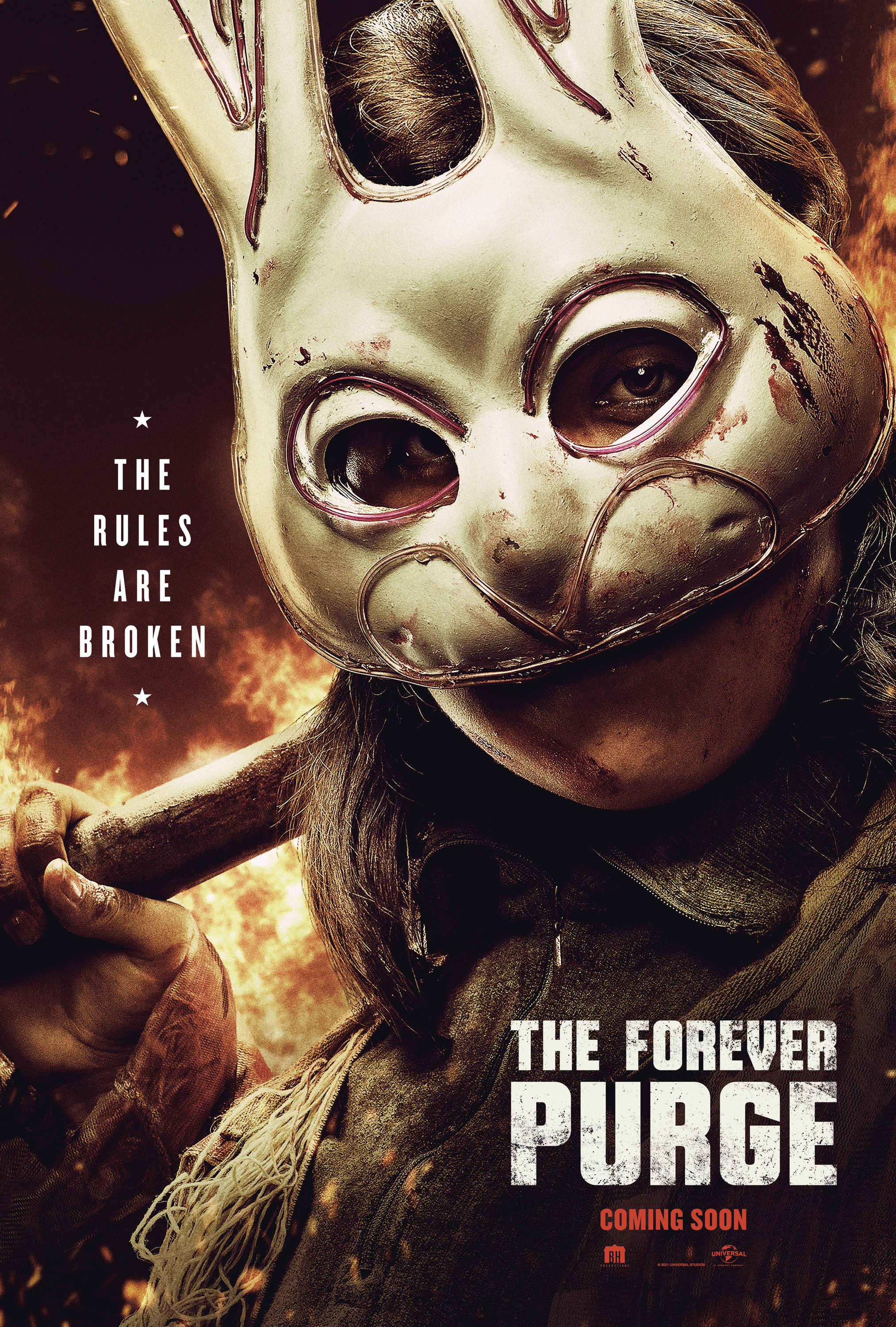 Mega Sized Movie Poster Image for The Forever Purge (#6 of 15)