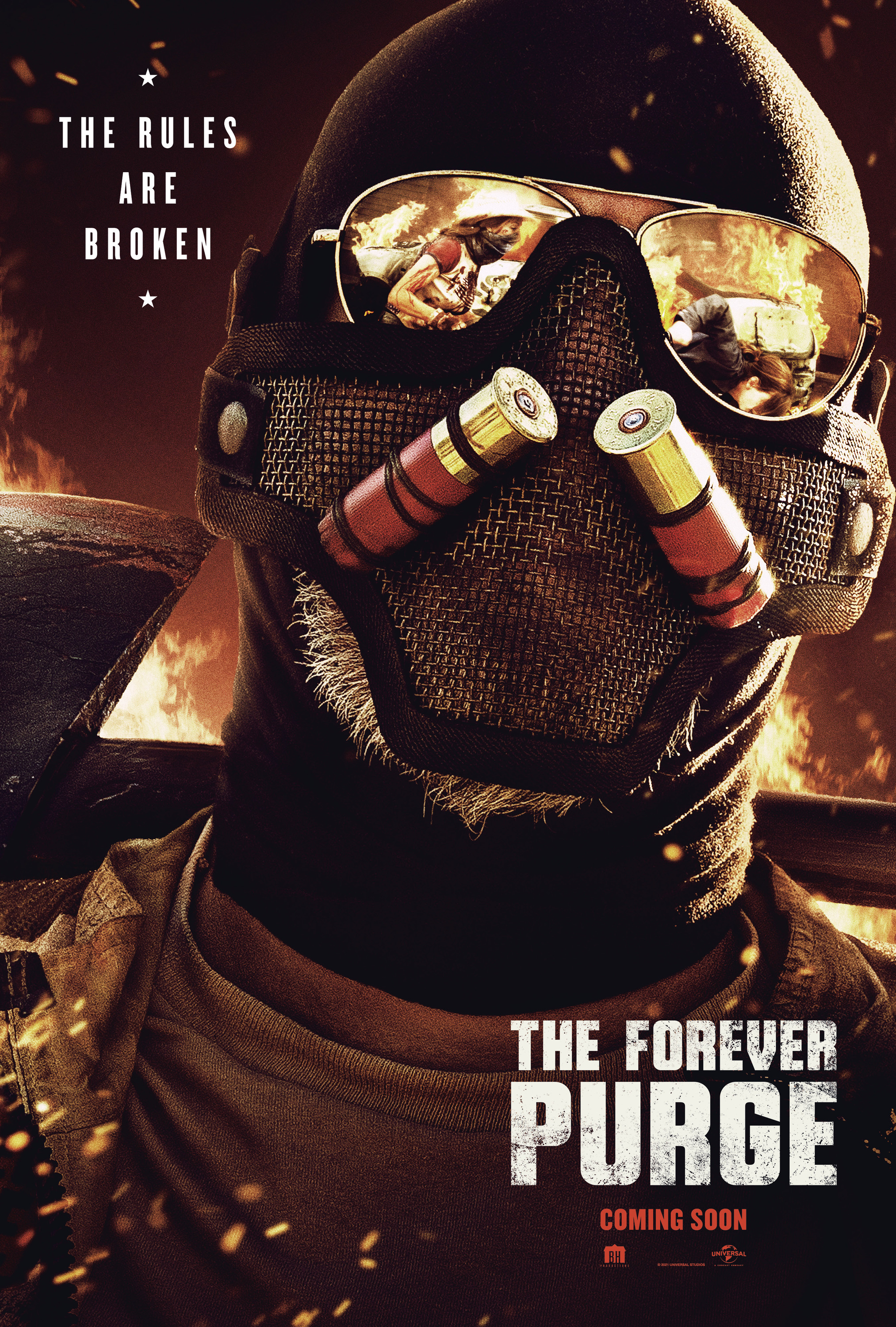 Mega Sized Movie Poster Image for The Forever Purge (#7 of 15)