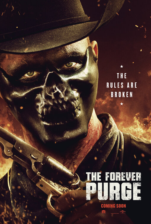 The Forever Purge Movie Poster