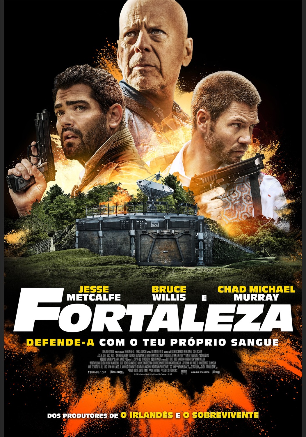 Extra Large Movie Poster Image for Fortress (#2 of 2)