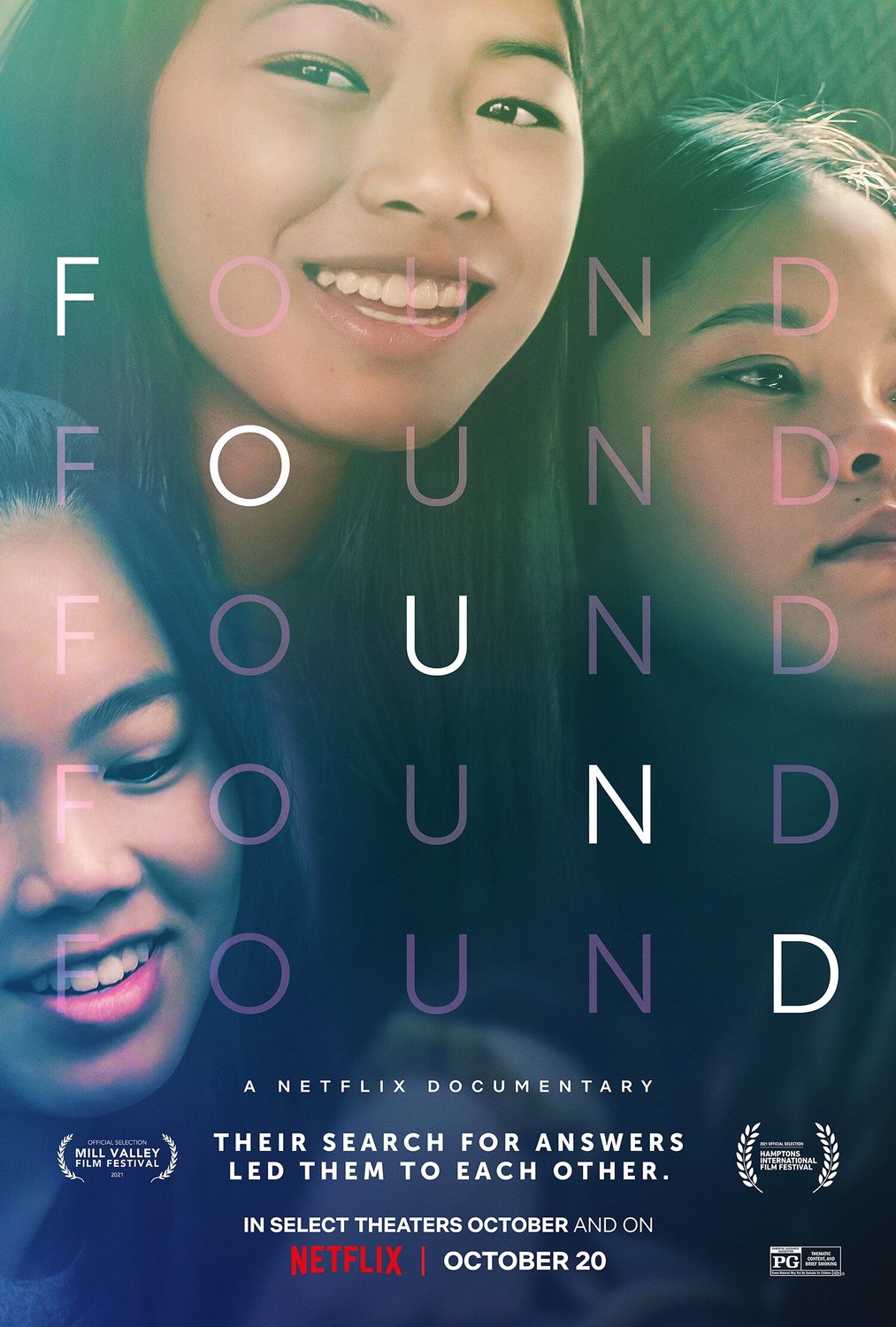 Extra Large Movie Poster Image for Found 