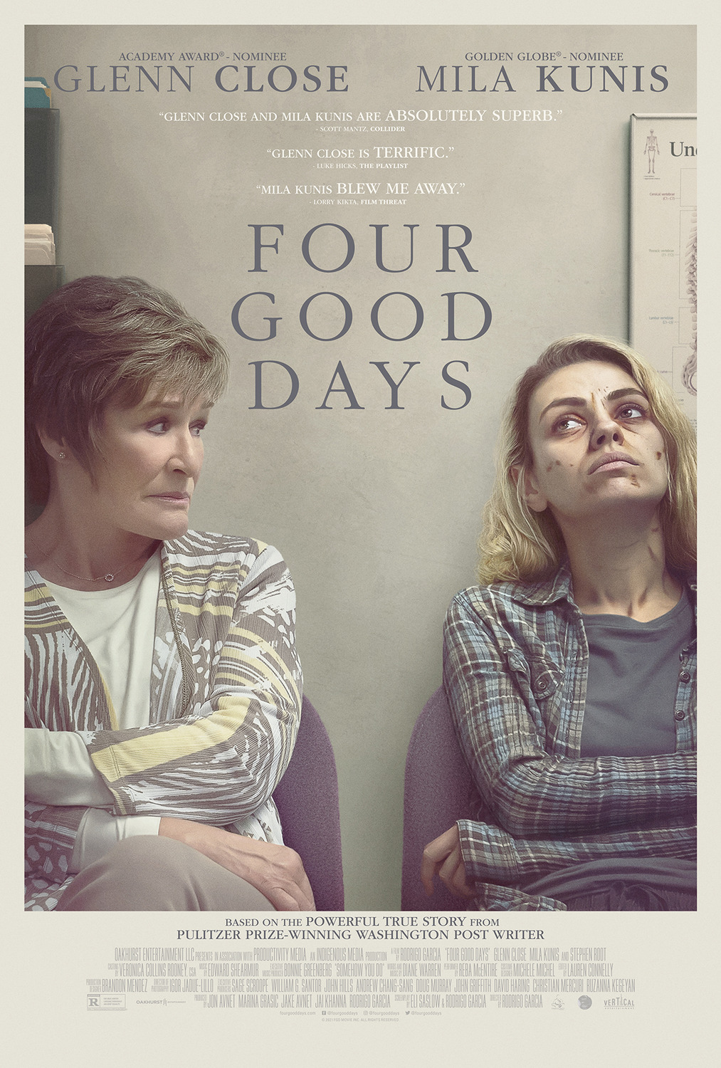 Extra Large Movie Poster Image for Four Good Days 