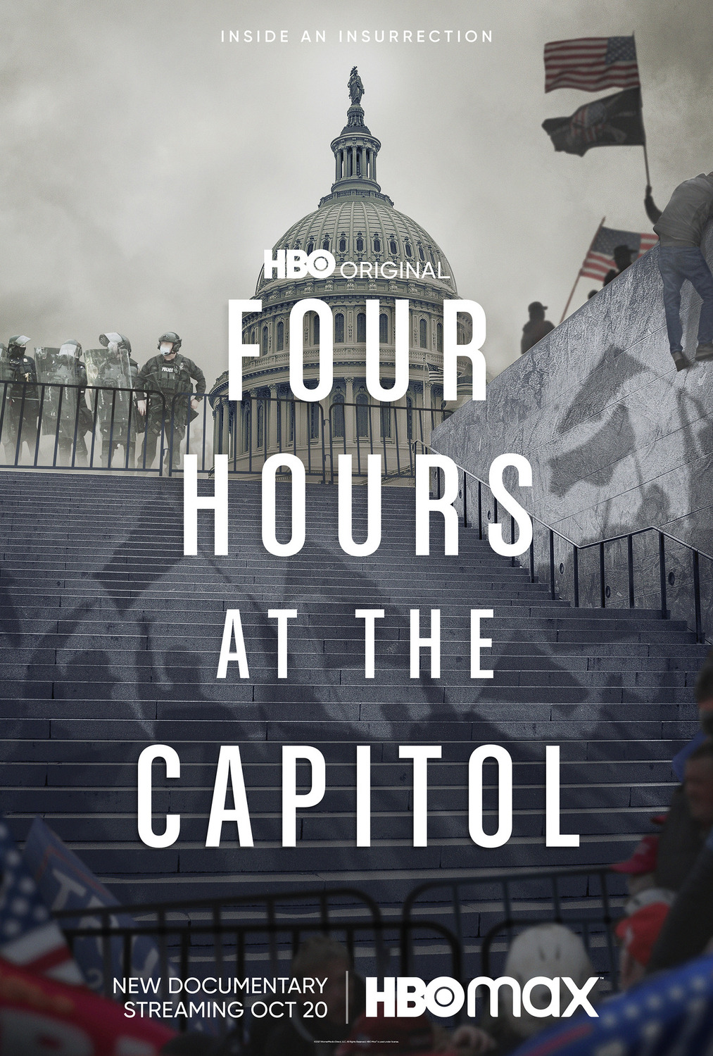 Extra Large Movie Poster Image for Four Hours at the Capitol 