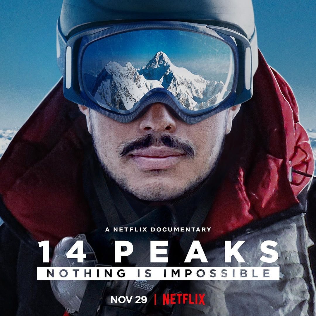 Extra Large Movie Poster Image for 14 Peaks: Nothing Is Impossible 